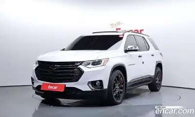 Chevrolet Traverse, 2020