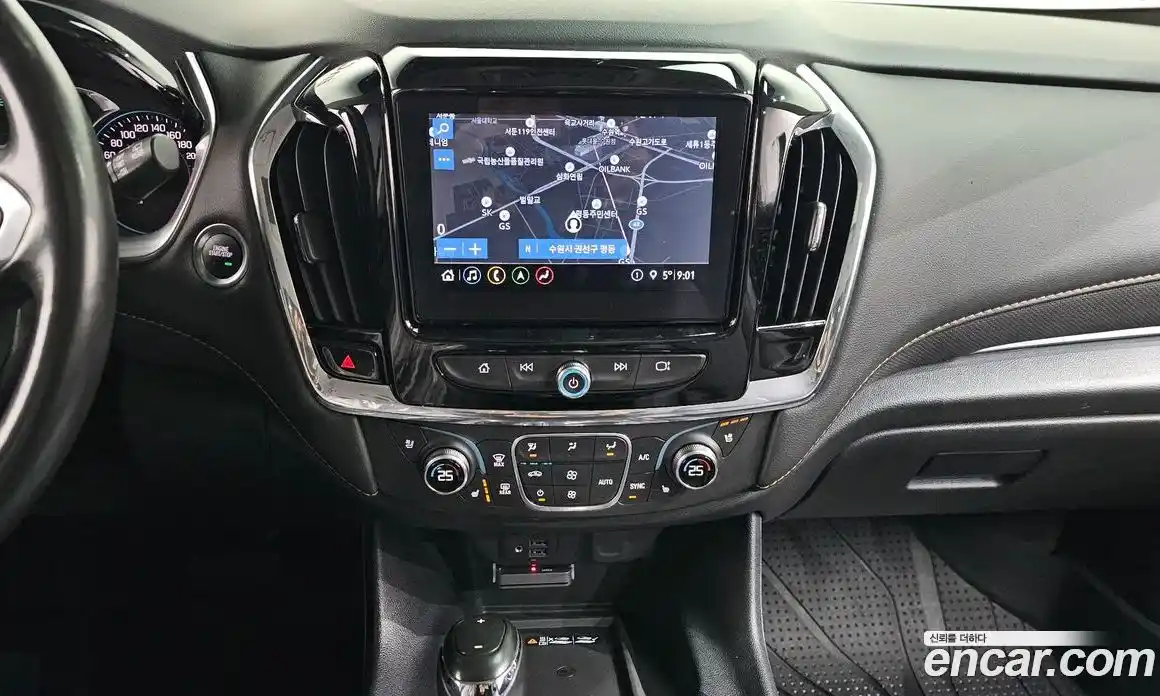 Chevrolet Traverse 2020 3.6 гидро в Москве № 105877, фото 14