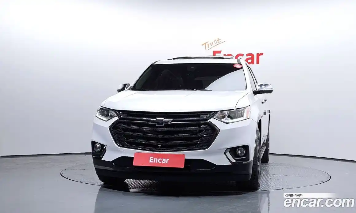Chevrolet Traverse 2020 3.6 гидро в Москве № 105877, фото 3