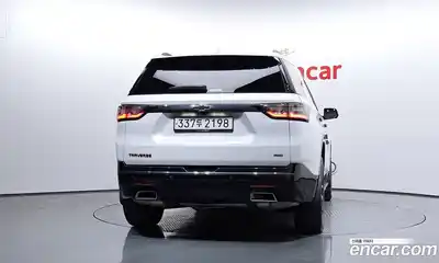 Chevrolet Traverse 2020 3.6 гидро в Москве № 105877, миниатюра 4