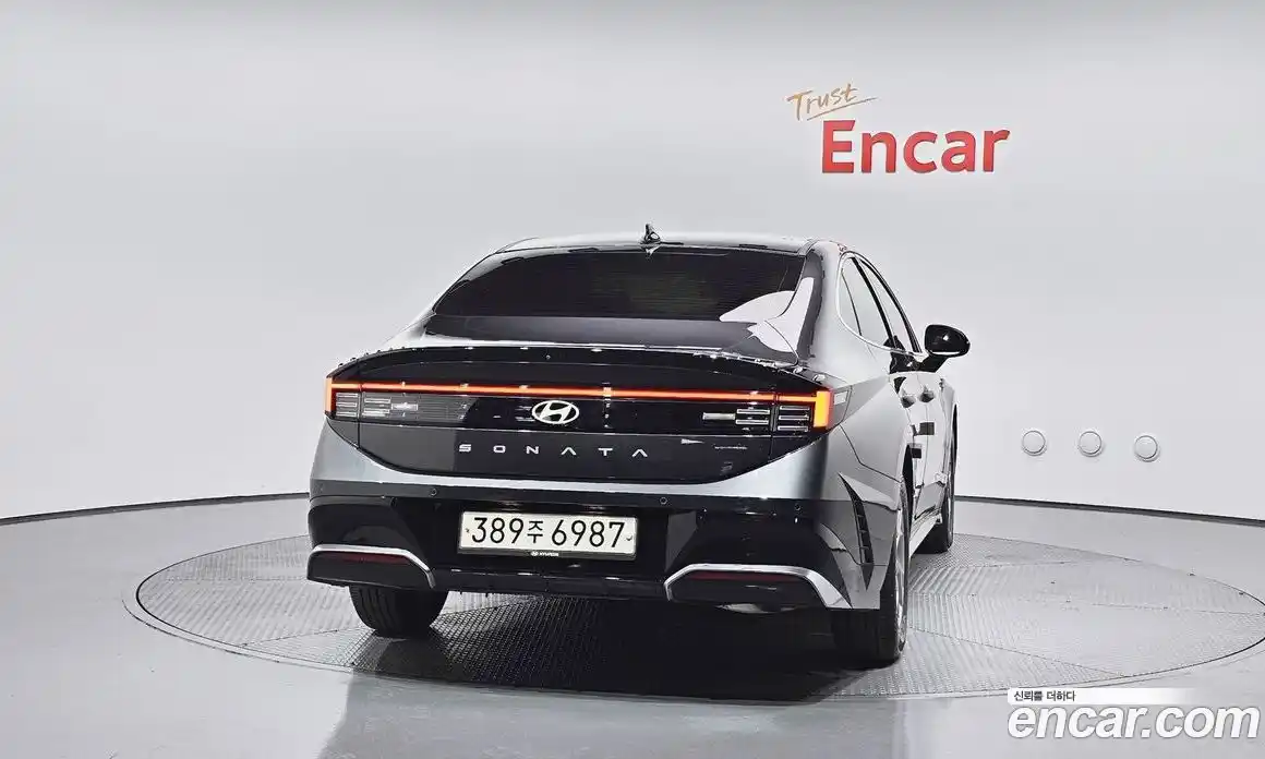 Hyundai Sonata 2024 2.0 гидро в Москве № 110928, фото 4