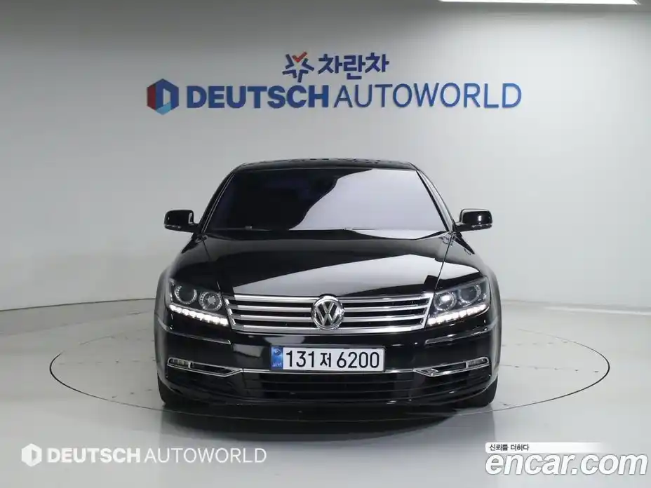 Volkswagen Phaeton 2013 4.2 гидро в Москве № 1198392, фото 3