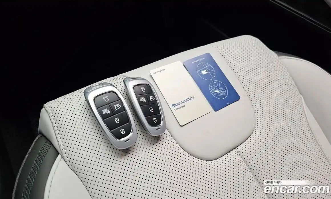 Hyundai Santa Fe 2023 2.5 гидро в Москве № 1317487, фото 17