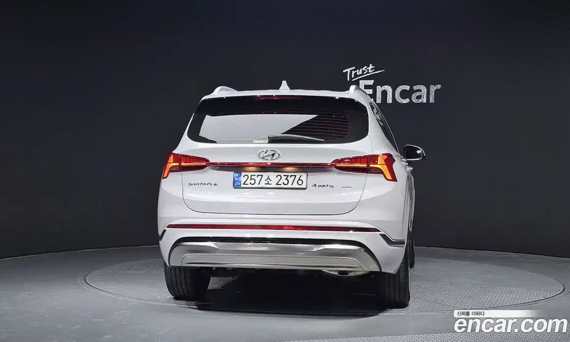 Hyundai Santa Fe 2023 2.5 гидро в Москве № 1317487, фото 4