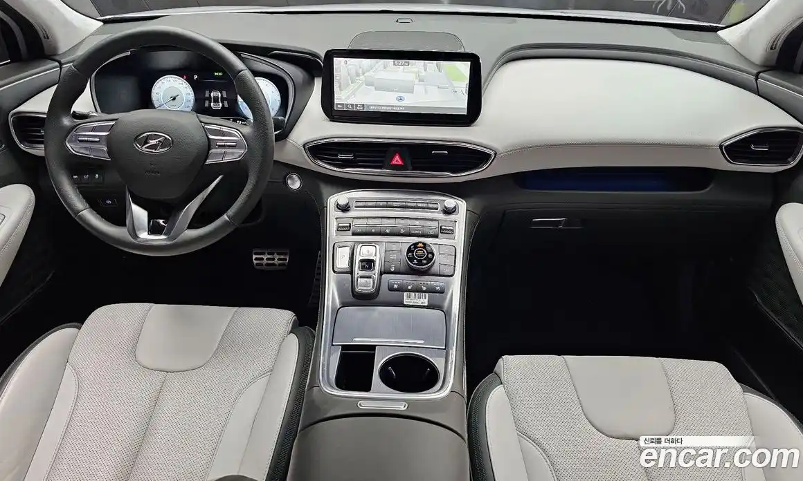 Hyundai Santa Fe 2023 2.5 гидро в Москве № 1317487, фото 7