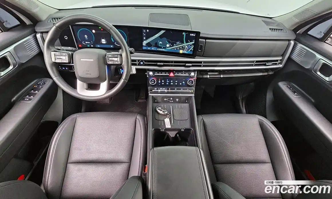 Hyundai Santa Fe 2024 2.5 гидро в Москве № 1317857, фото 7