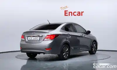 Hyundai Accent 2017 1.4 гидро в Москве № 1317902, миниатюра 2