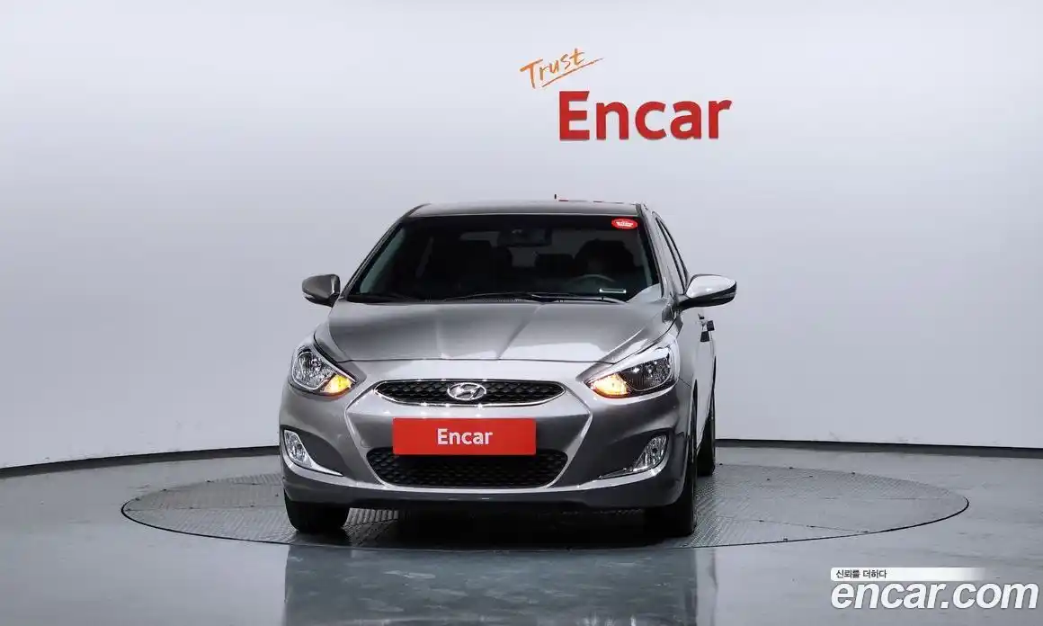 Hyundai Accent 2017 1.4 гидро в Москве № 1317902, фото 3