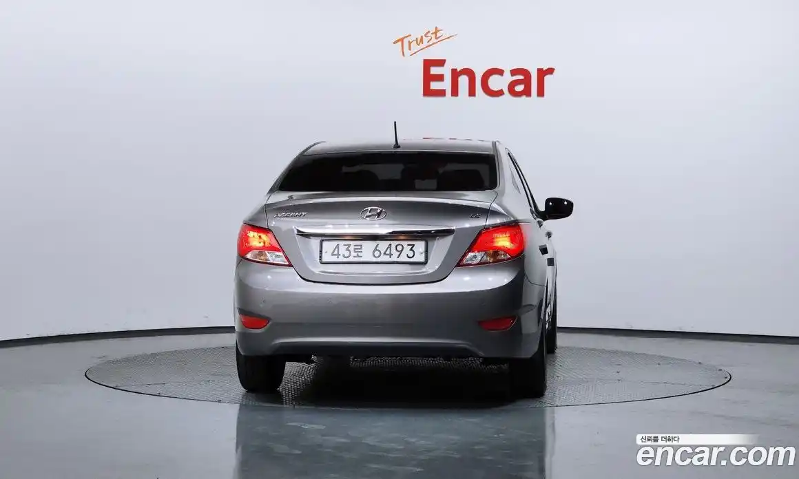 Hyundai Accent 2017 1.4 гидро в Москве № 1317902, фото 4