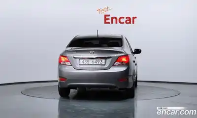 Hyundai Accent 2017 1.4 гидро в Москве № 1317902, миниатюра 4