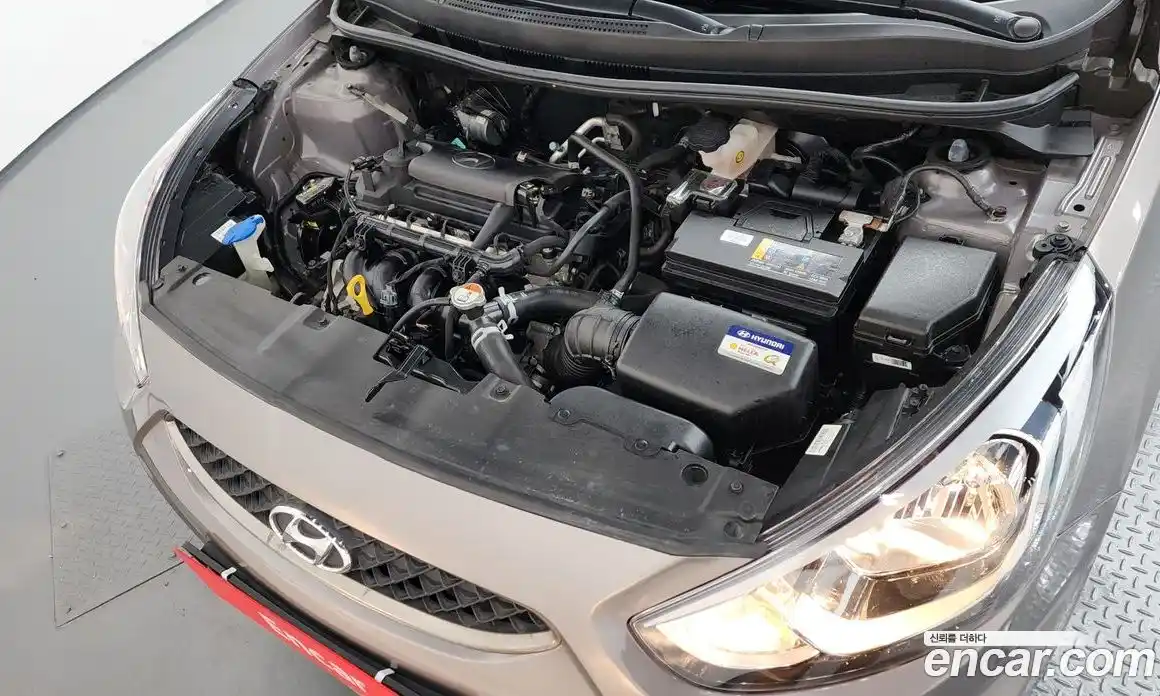 Hyundai Accent 2017 1.4 гидро в Москве № 1317902, фото 6