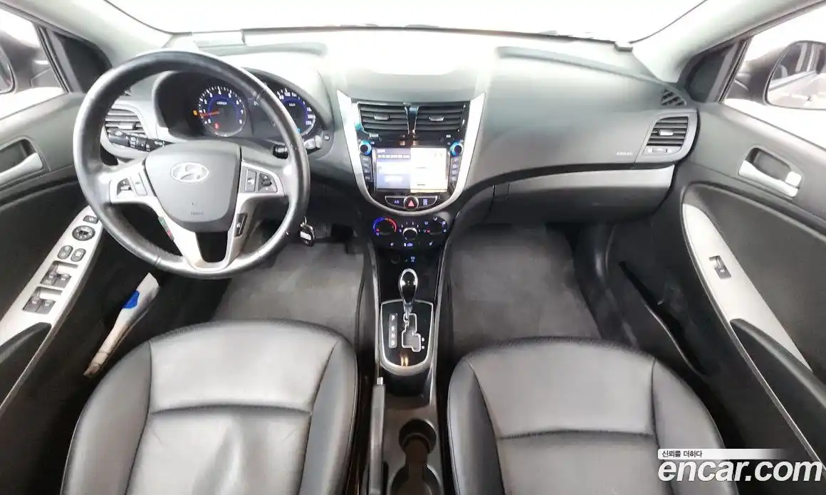 Hyundai Accent 2017 1.4 гидро в Москве № 1317902, фото 7