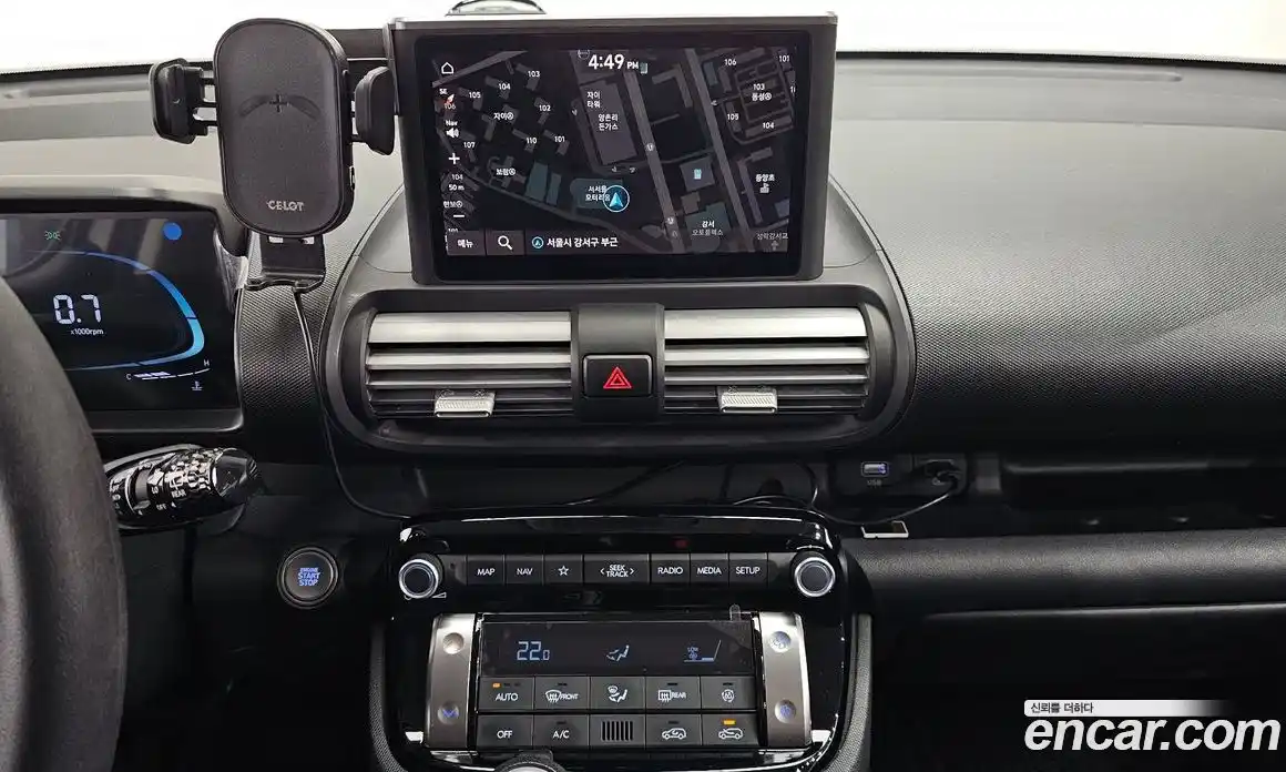 Hyundai Casper 2022 1.0 Автомат в Москве № 1317918, фото 14