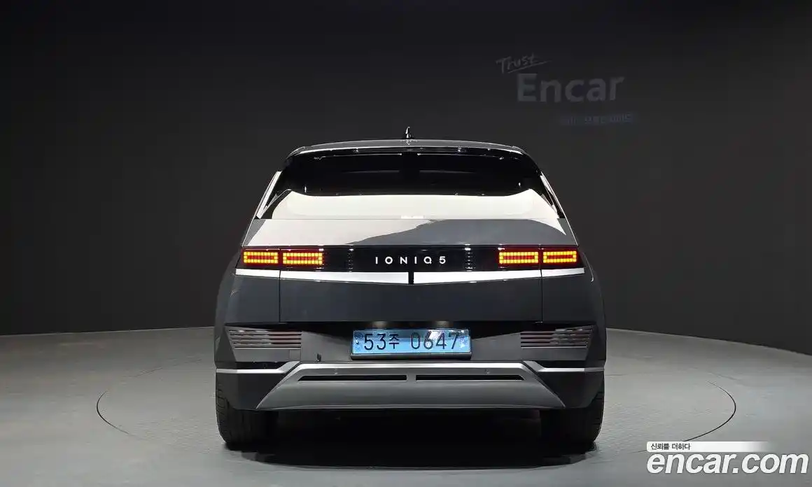 Hyundai Ioniq 5 2024 0.1 гидро в Москве № 1318036, фото 4