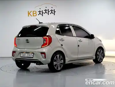 Kia Morning 2017 1.0 гидро в Москве № 1318265, миниатюра 2