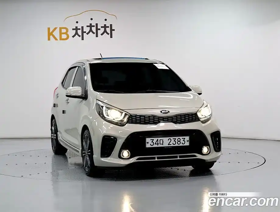 Kia Morning 2017 1.0 гидро в Москве № 1318265, фото 3