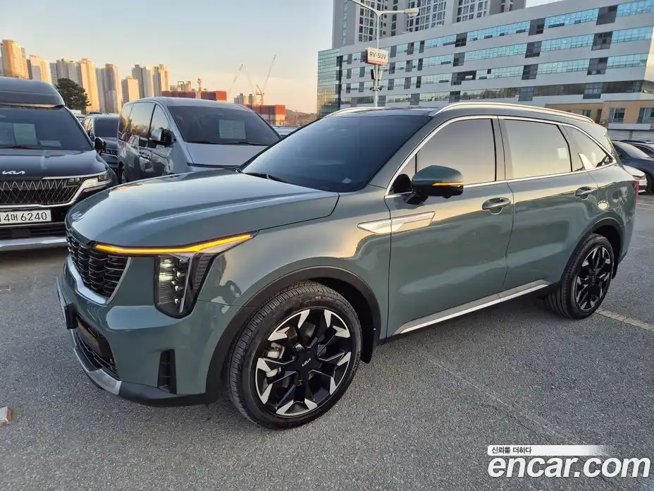 Kia Sorento 2023 2.2 Автомат в Москве № 1318458, фото 3