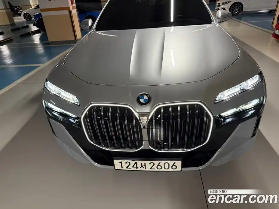 BMW 7-Series 2023 3.0 гидро в Москве № 1318462, фото 3