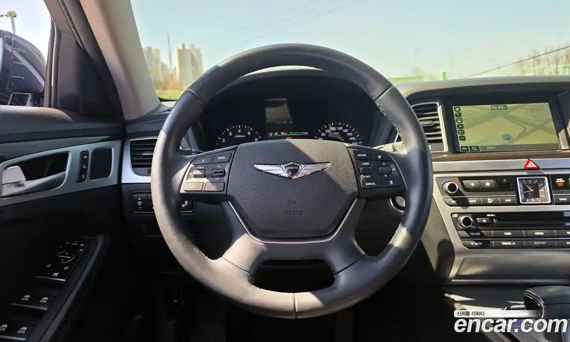 Genesis G80 2017 3.3 гидро в Москве, фото 13