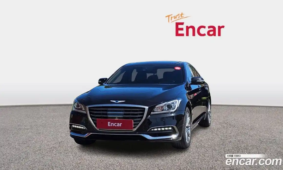 Genesis G80 2017 3.3 гидро в Москве, фото 3