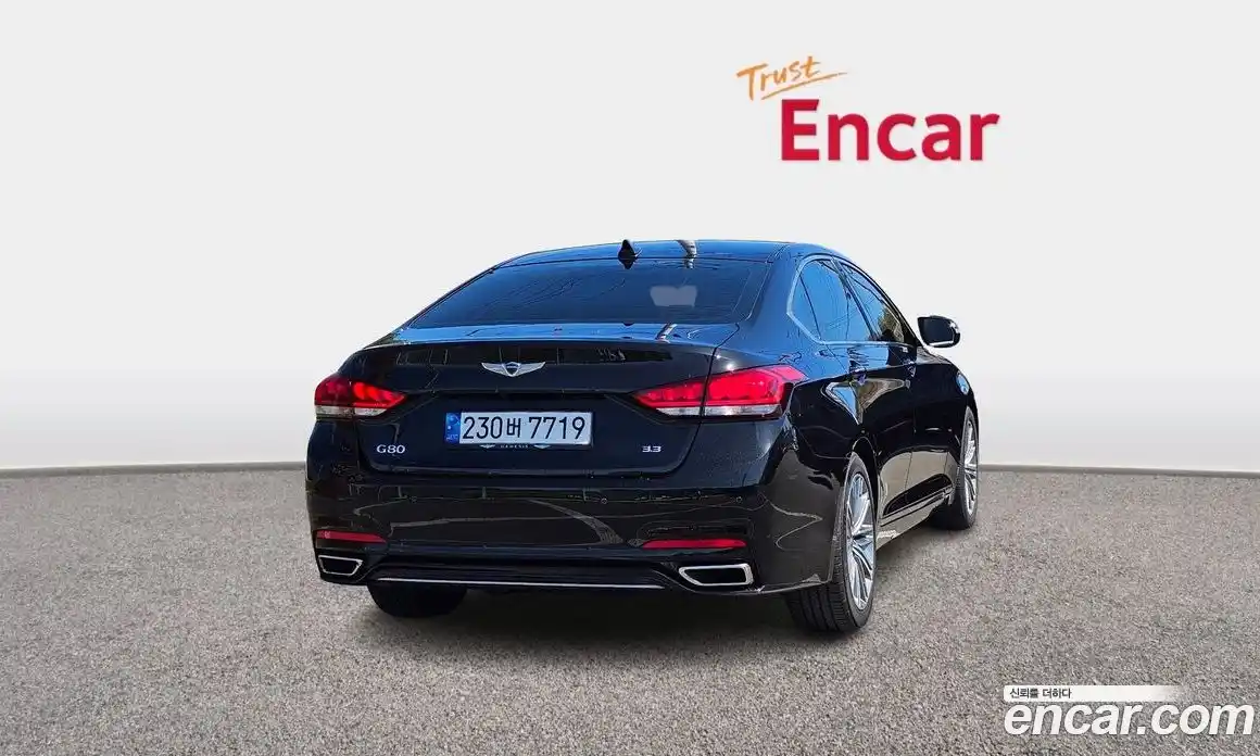 Genesis G80 2017 3.3 гидро в Москве, фото 4