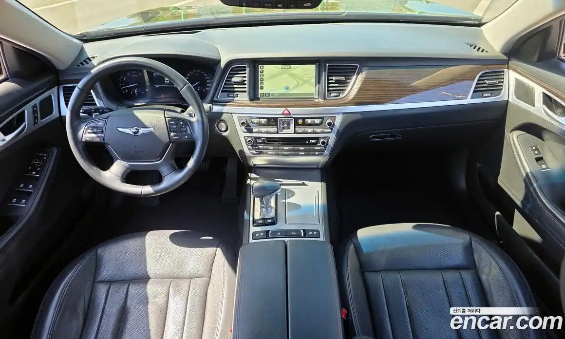 Genesis G80 2017 3.3 гидро в Москве, фото 7