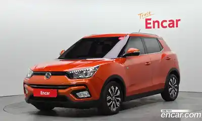 SsangYong TIBOLI