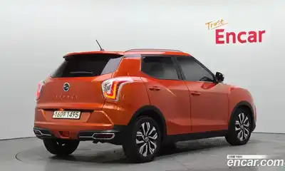 SsangYong TIBOLI 2018 1.6 гидро, миниатюра 2