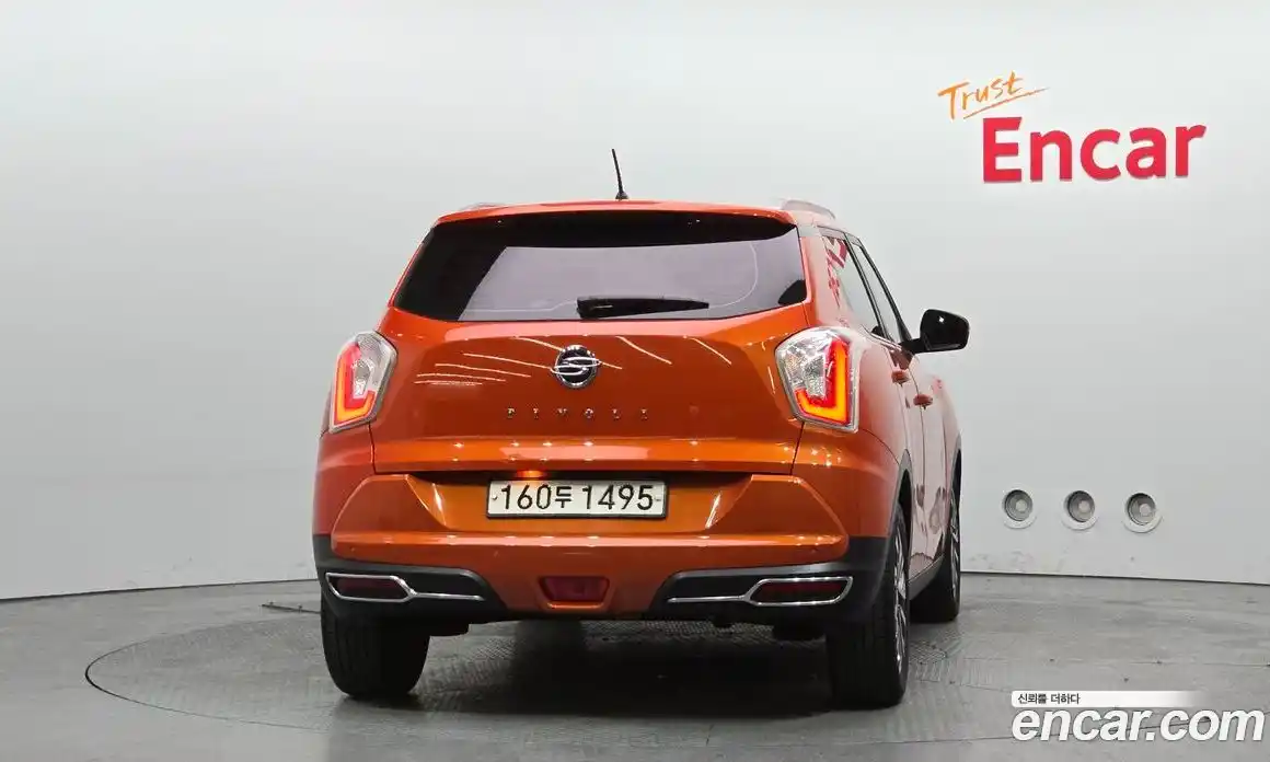 SsangYong TIBOLI 2018 1.6 гидро, фото 4