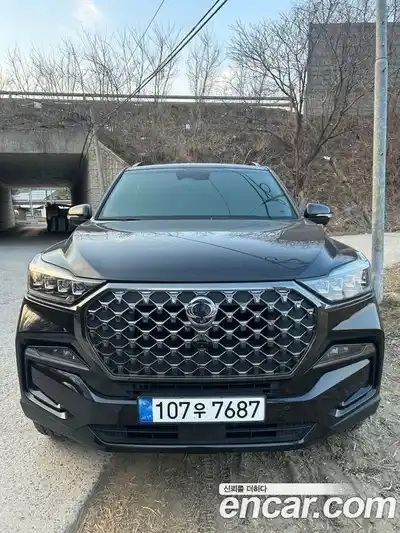 SsangYong Rexton, 2024