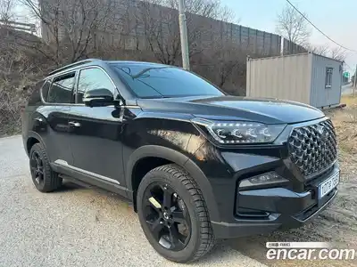 SsangYong Rexton 2024 2.2 гидро в Москве № 1319665, миниатюра 2