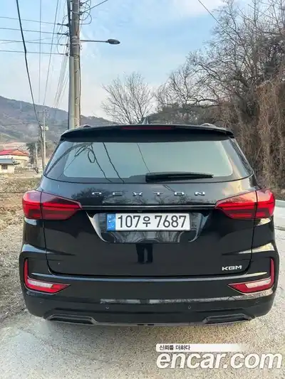 SsangYong Rexton 2024 2.2 гидро в Москве № 1319665, миниатюра 5