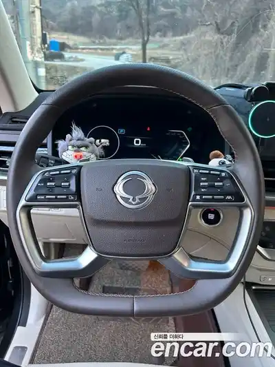 SsangYong Rexton 2024 2.2 гидро в Москве № 1319665, миниатюра 7