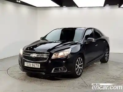 Chevrolet Malibu, 2015