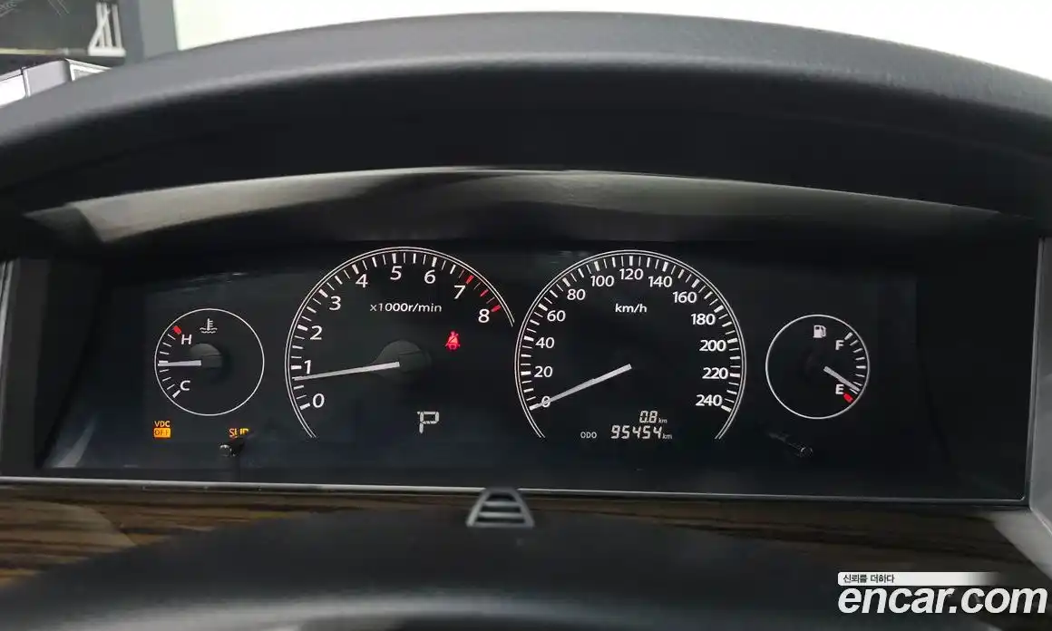 Renault SM7 2008 2.3 гидро в Москве № 1321361, фото 8