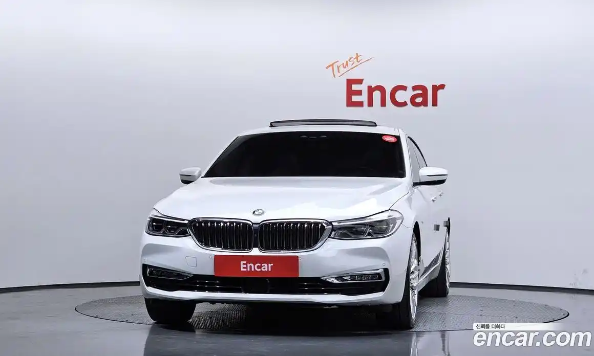 BMW 6-Series 2018 3.0 Автомат в Москве № 1321776, фото 3