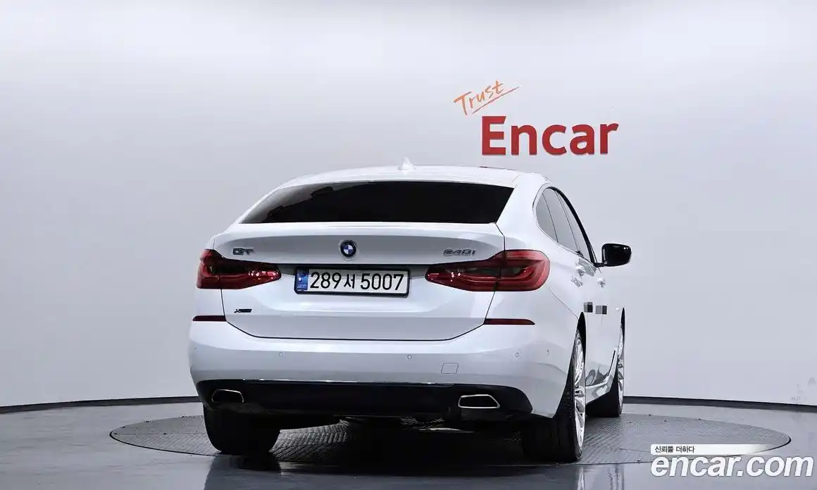 BMW 6-Series 2018 3.0 Автомат в Москве № 1321776, фото 4