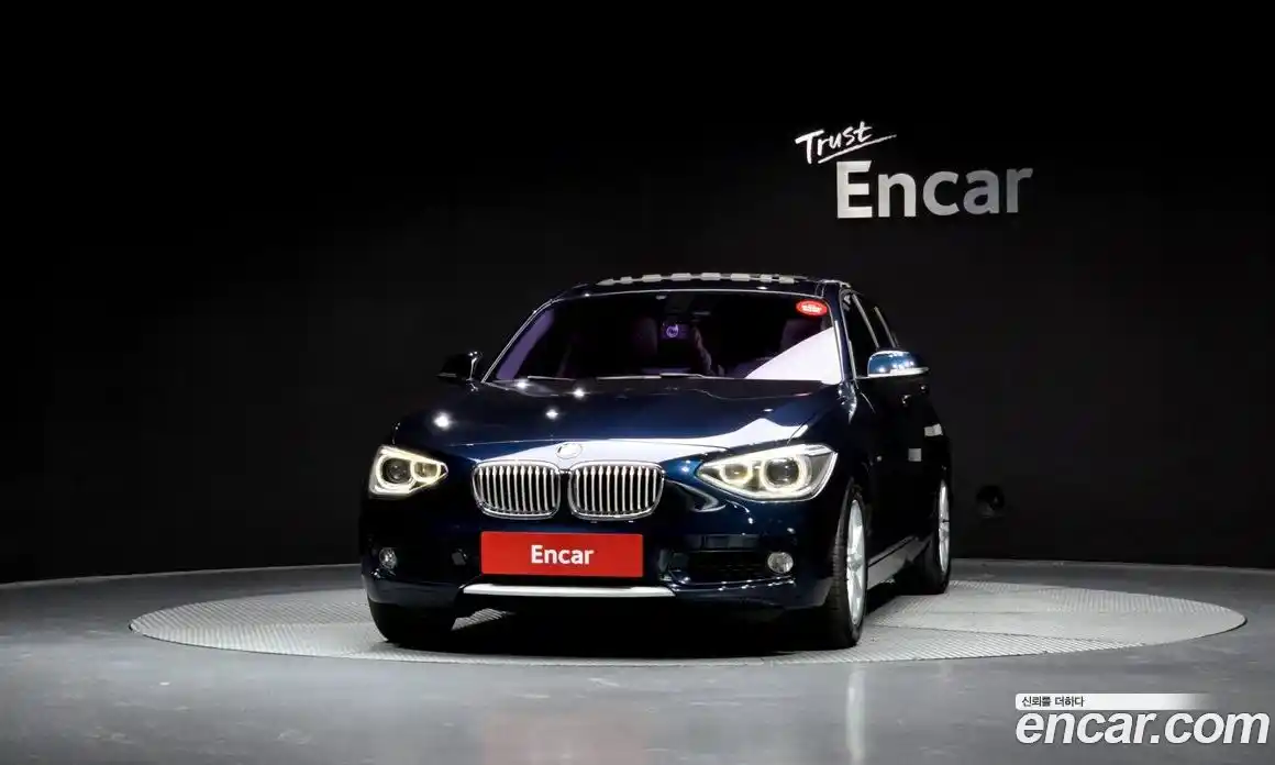 BMW 1-Series 2013 2.0 гидро в Москве № 1321786, фото 3
