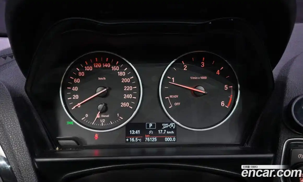 BMW 1-Series 2013 2.0 гидро в Москве № 1321786, фото 8