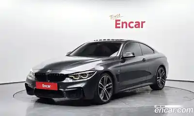BMW 4-Series, 2017