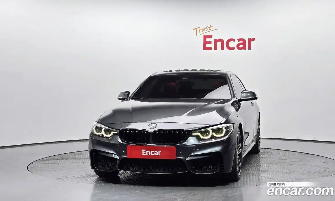 BMW 4-Series 2017 2.0 гидро в Москве № 1321801, фото 3