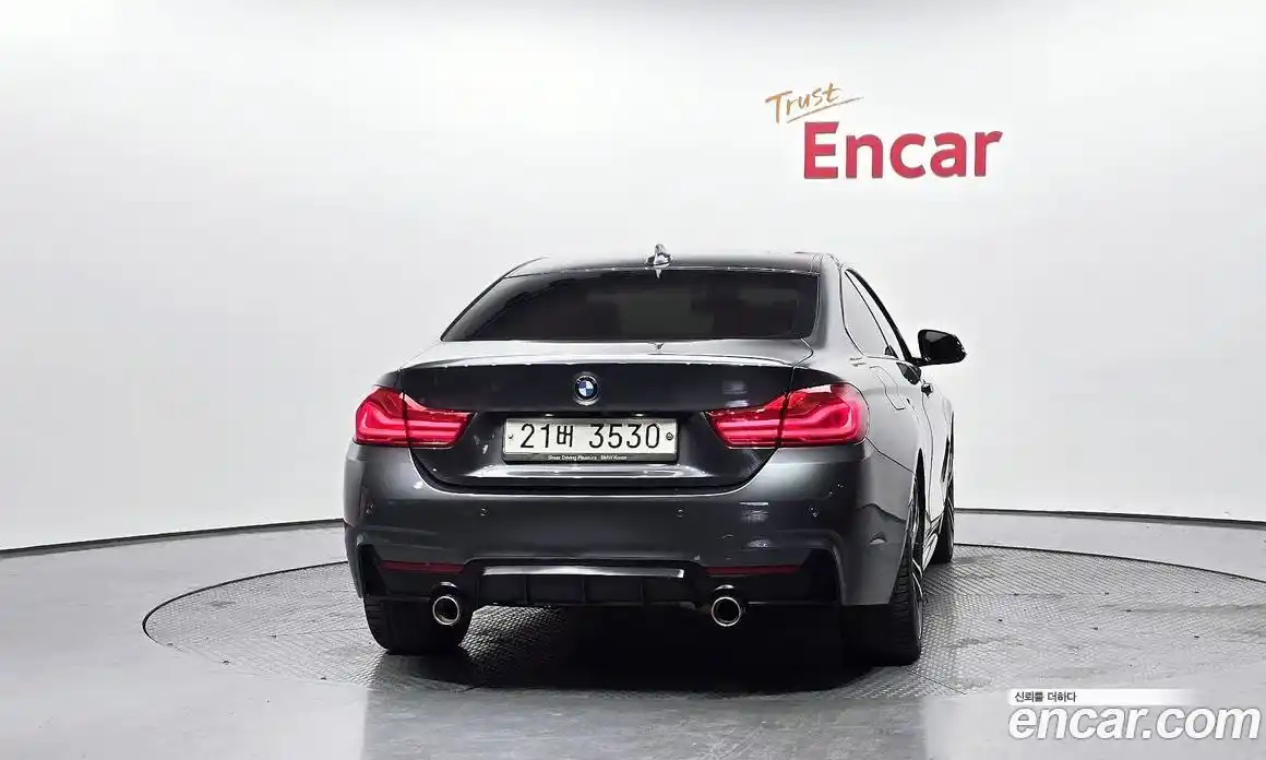 BMW 4-Series 2017 2.0 гидро в Москве № 1321801, фото 4