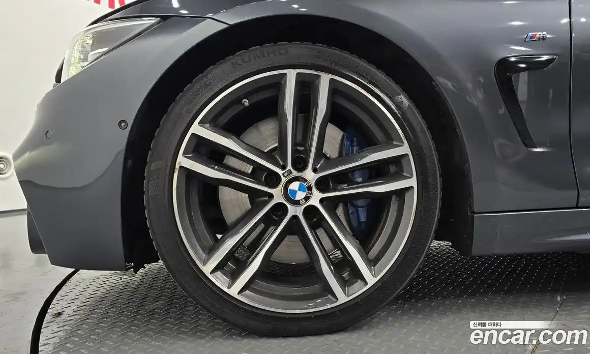 BMW 4-Series 2017 2.0 гидро в Москве № 1321801, фото 5