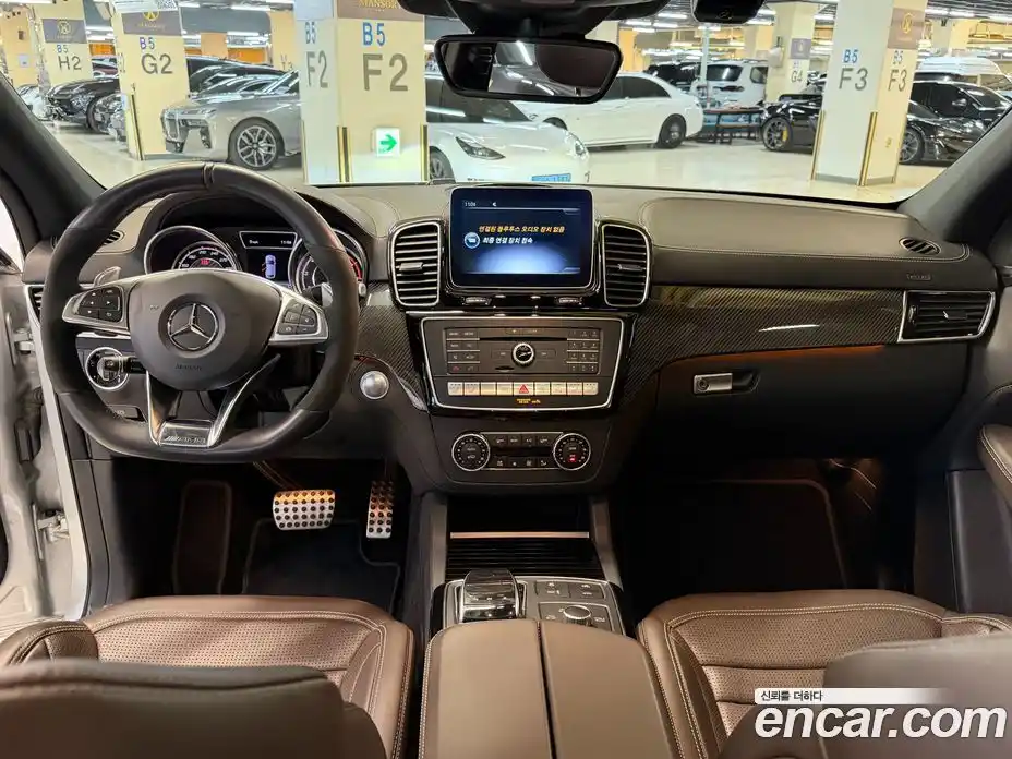 Mercedes-Benz GLE-Class 2019 5.5 гидро в Москве № 1322001, фото 16