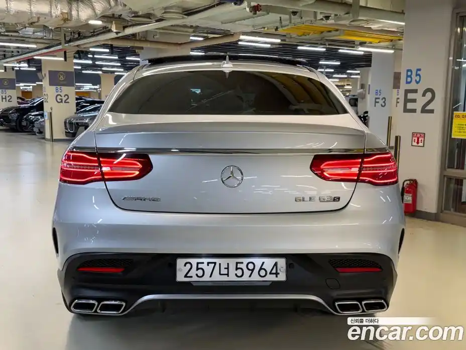 Mercedes-Benz GLE-Class 2019 5.5 гидро в Москве № 1322001, фото 4