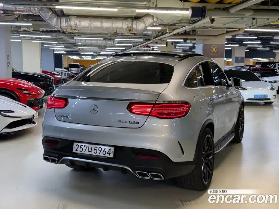 Mercedes-Benz GLE-Class 2019 5.5 гидро в Москве № 1322001, фото 7