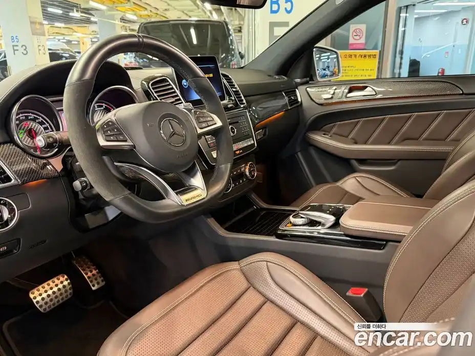 Mercedes-Benz GLE-Class 2019 5.5 гидро в Москве № 1322001, фото 9