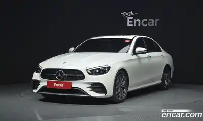 Mercedes-Benz E-Class, 2021