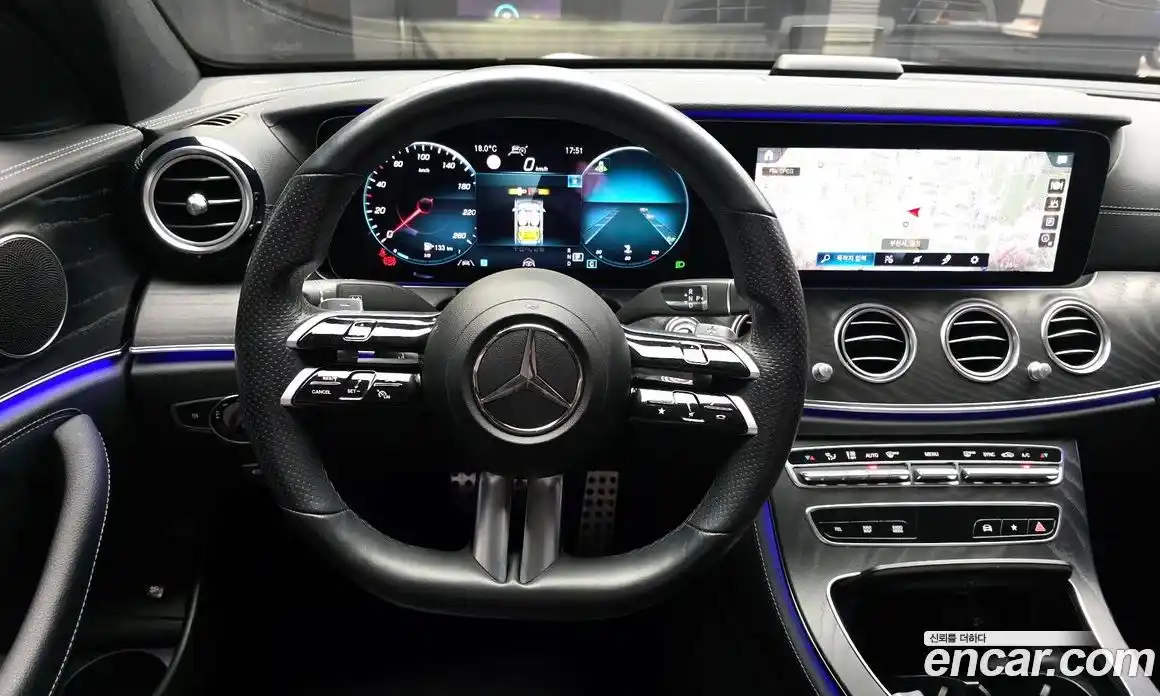 Mercedes-Benz E-Class 2021 1.9 гидро в Москве № 1322110, фото 12