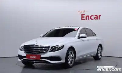 Mercedes-Benz E-Class, 2017